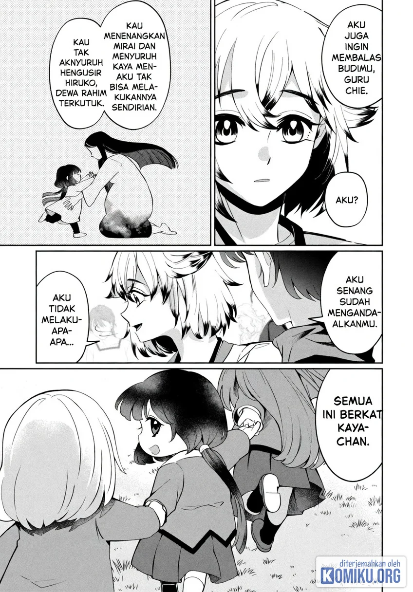Kaya-chan wa Kowakunai Chapter 46.2 Gambar 27