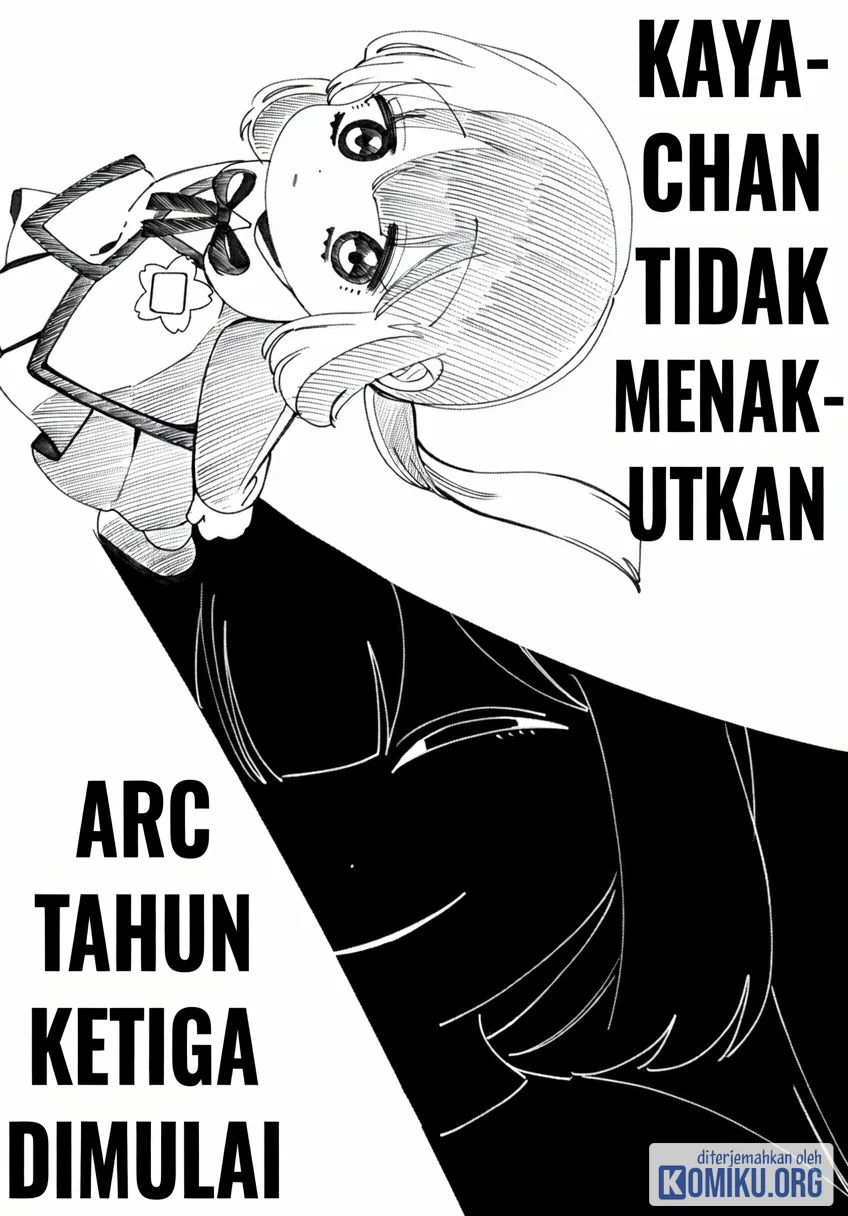 Kaya-chan wa Kowakunai Chapter 46.2 Gambar 31