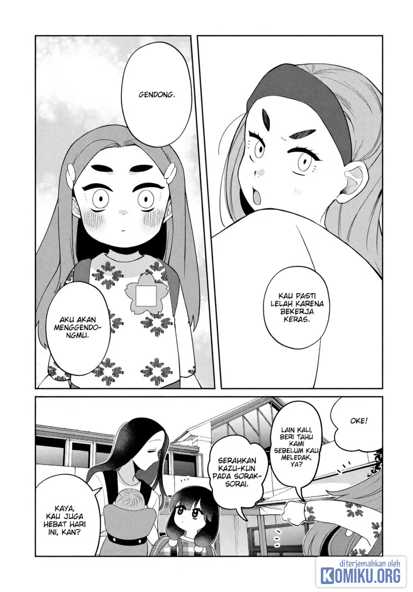 Kaya-chan wa Kowakunai Chapter 48 Gambar 30