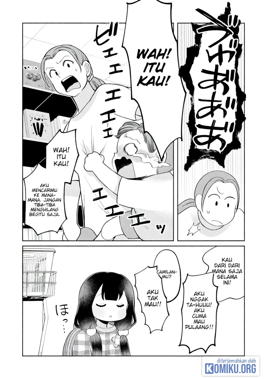 Kaya-chan wa Kowakunai Chapter 49 Gambar 17