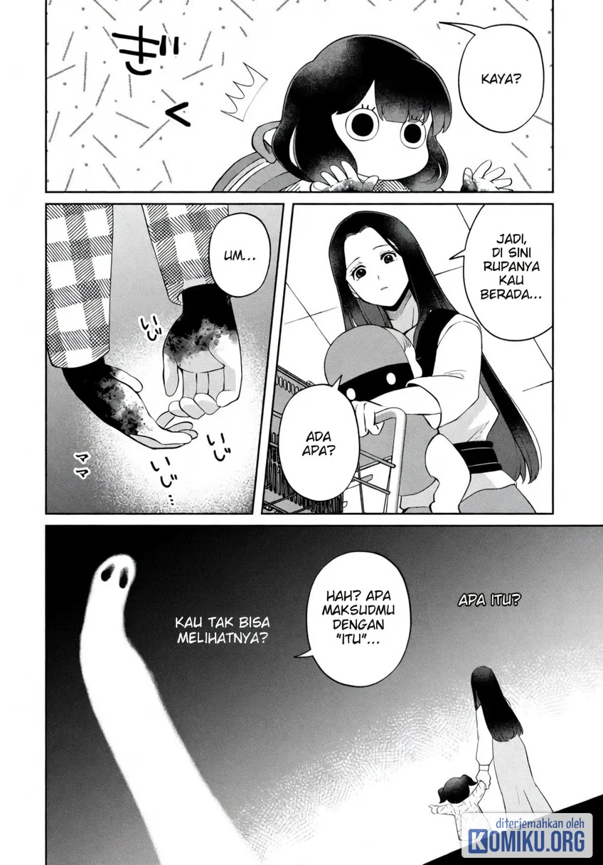 Kaya-chan wa Kowakunai Chapter 49 Gambar 18