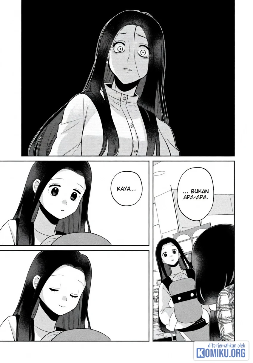 Kaya-chan wa Kowakunai Chapter 49 Gambar 19
