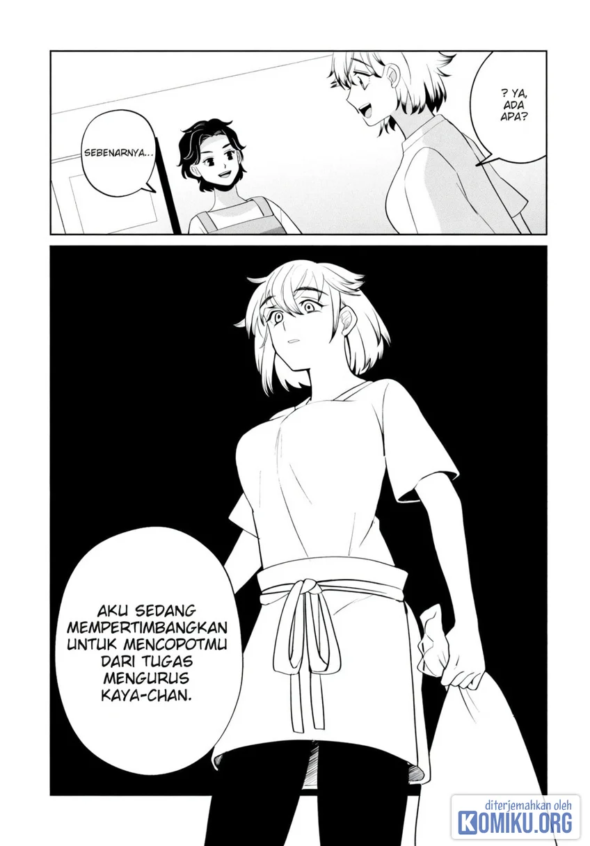 Kaya-chan wa Kowakunai Chapter 49 Gambar 25