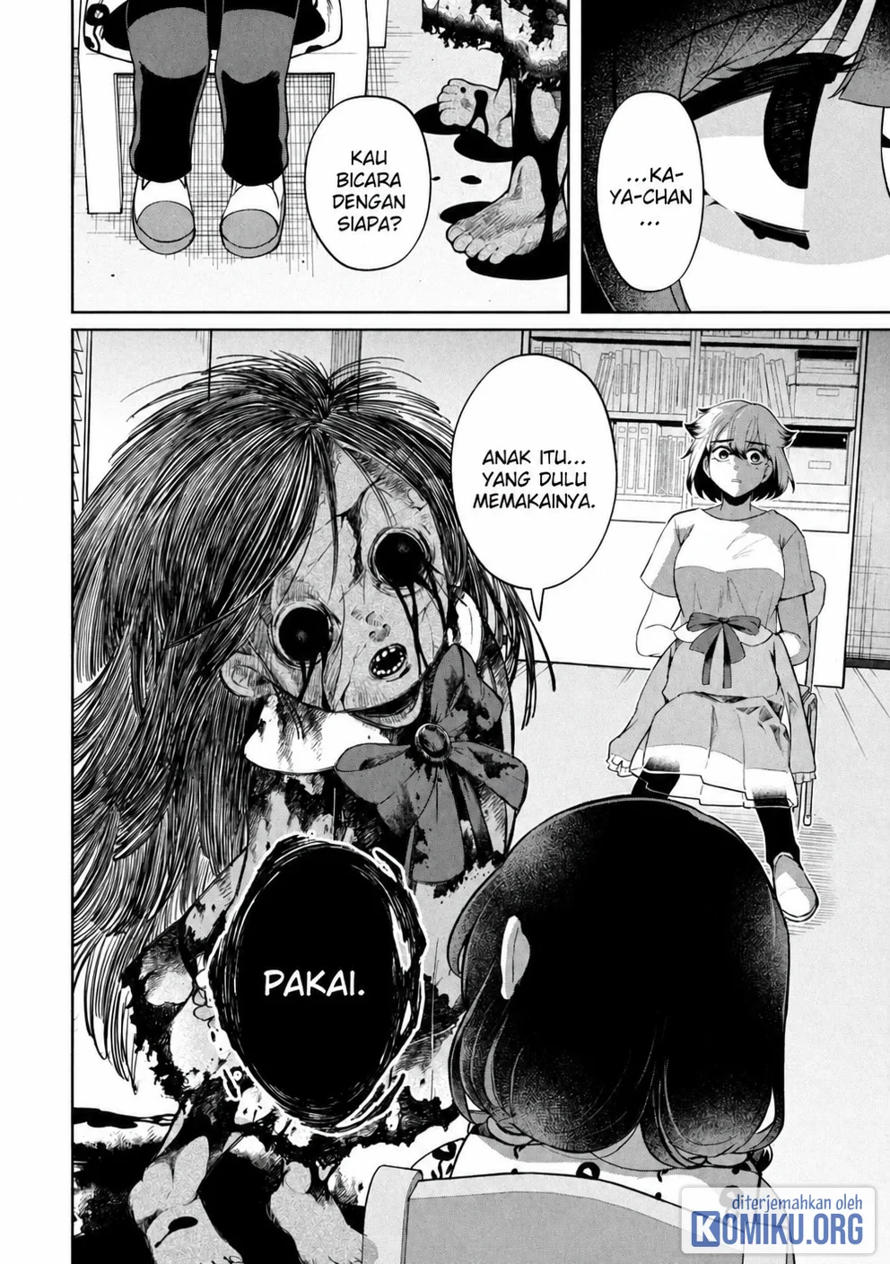 Kaya-chan wa Kowakunai Chapter 50 Gambar 18