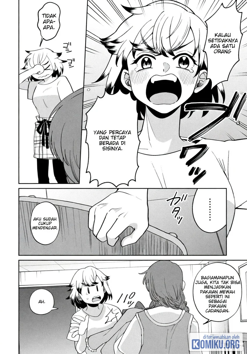 Kaya-chan wa Kowakunai Chapter 50 Gambar 24