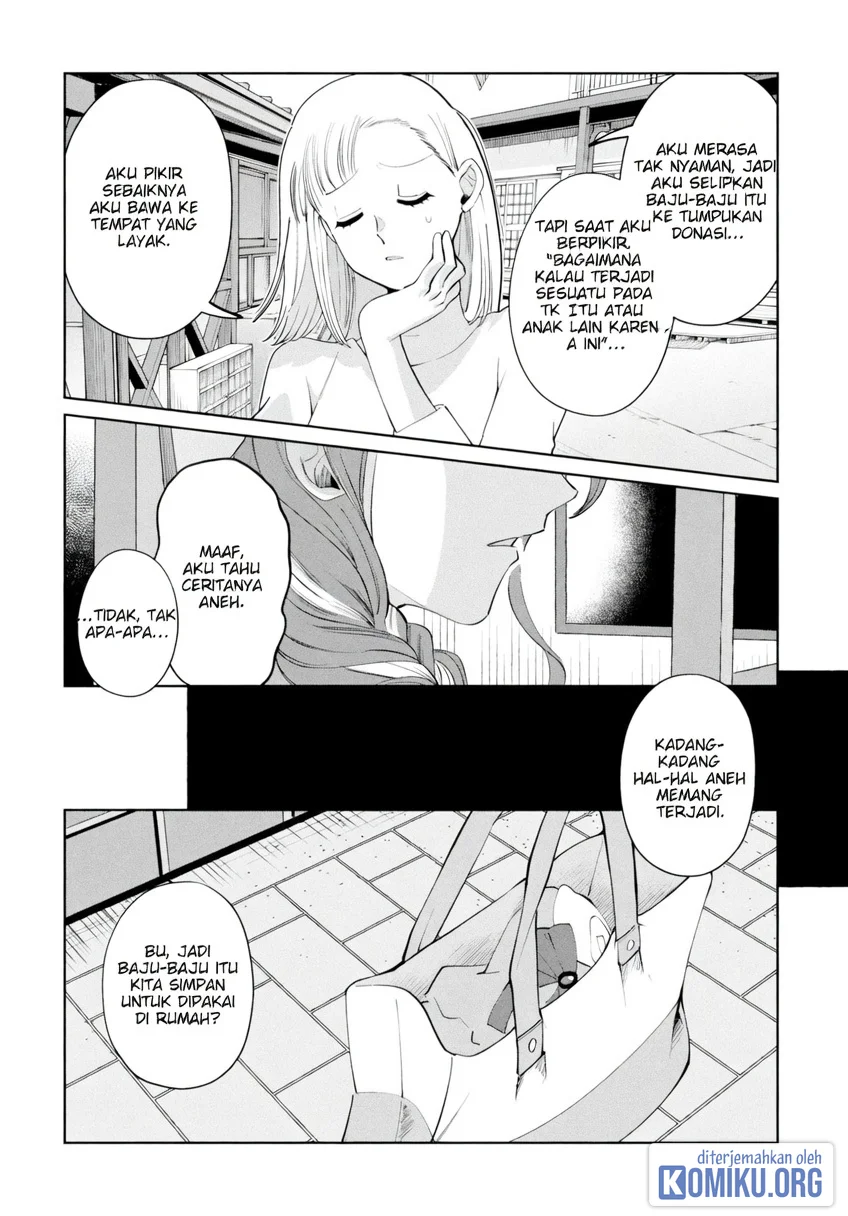 Kaya-chan wa Kowakunai Chapter 50 Gambar 28