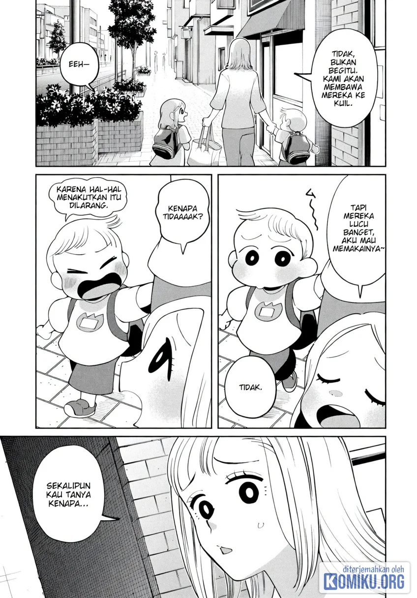 Kaya-chan wa Kowakunai Chapter 50 Gambar 29