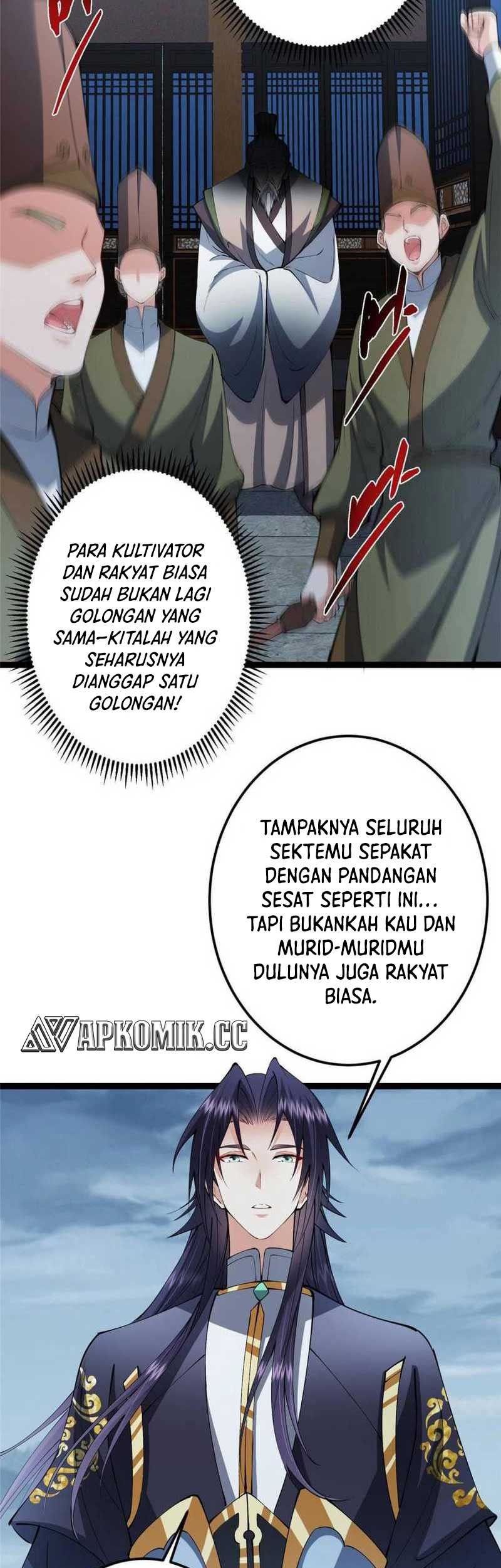 Keep A Low Profile, Sect Leader Chapter 488 Gambar 36