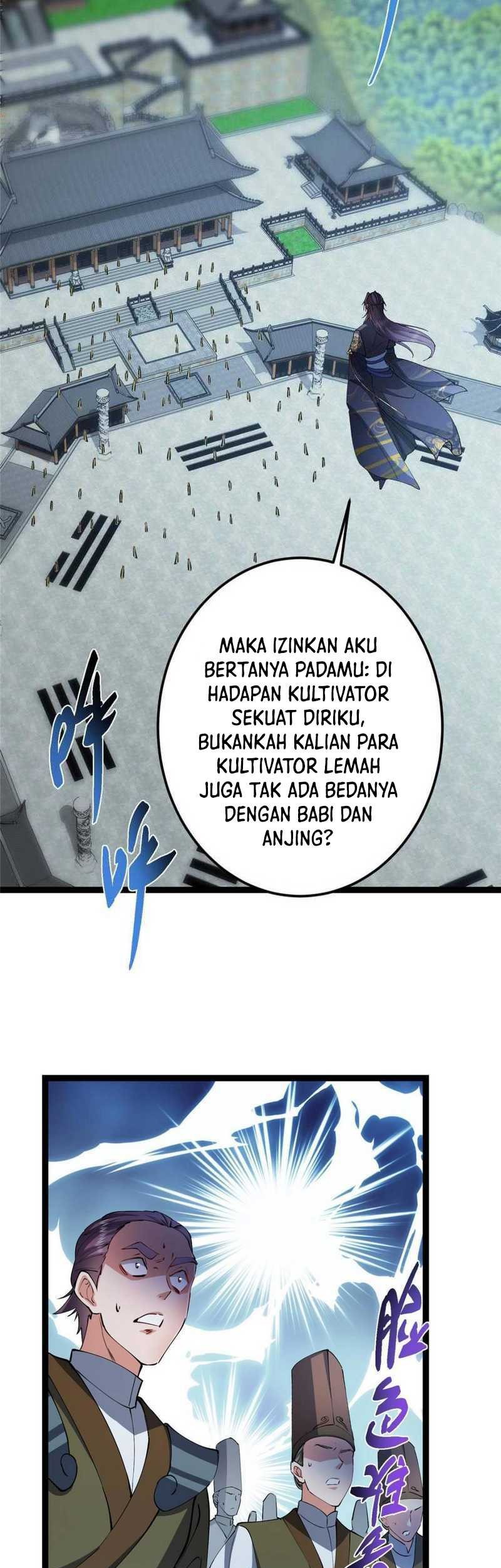 Keep A Low Profile, Sect Leader Chapter 488 Gambar 38