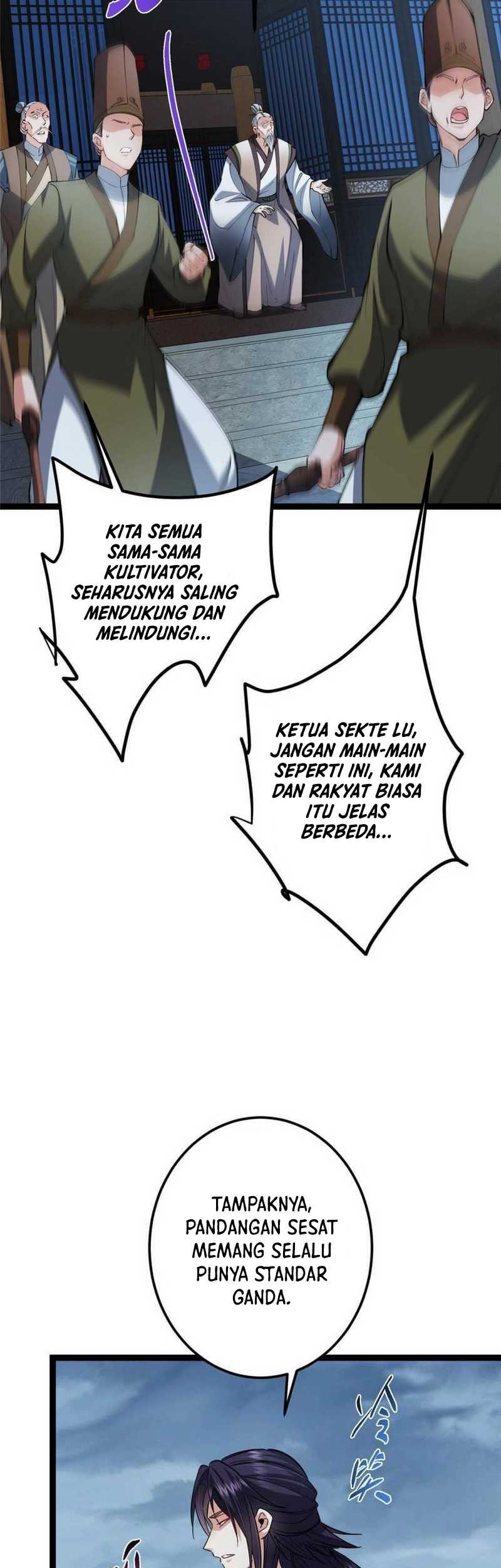 Keep A Low Profile, Sect Leader Chapter 488 Gambar 42