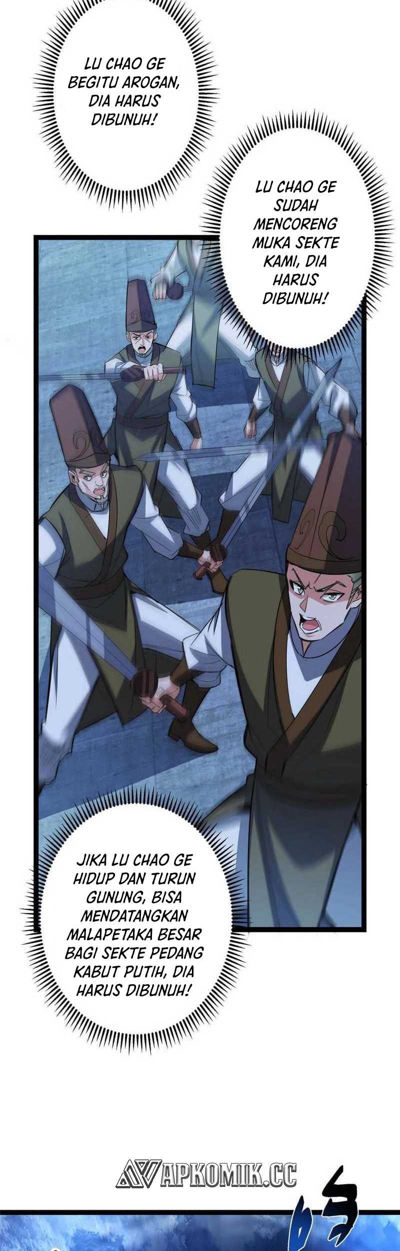 Keep A Low Profile, Sect Leader Chapter 488 Gambar 50