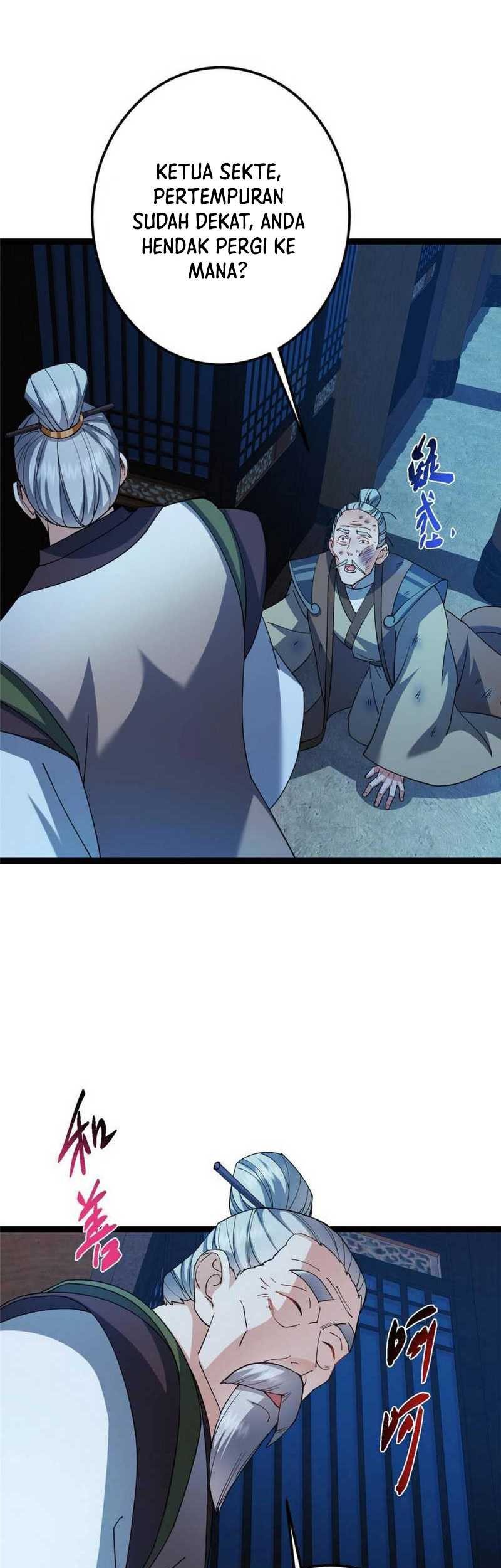 Keep A Low Profile, Sect Leader Chapter 488 Gambar 58