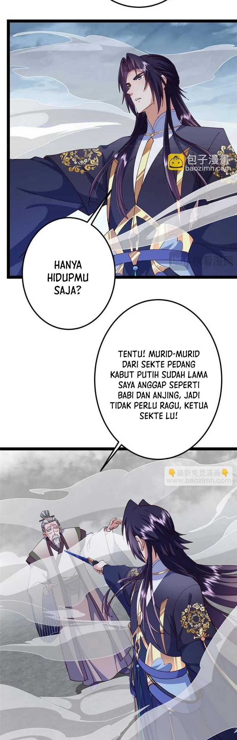 Keep A Low Profile, Sect Leader Chapter 488 Gambar 72