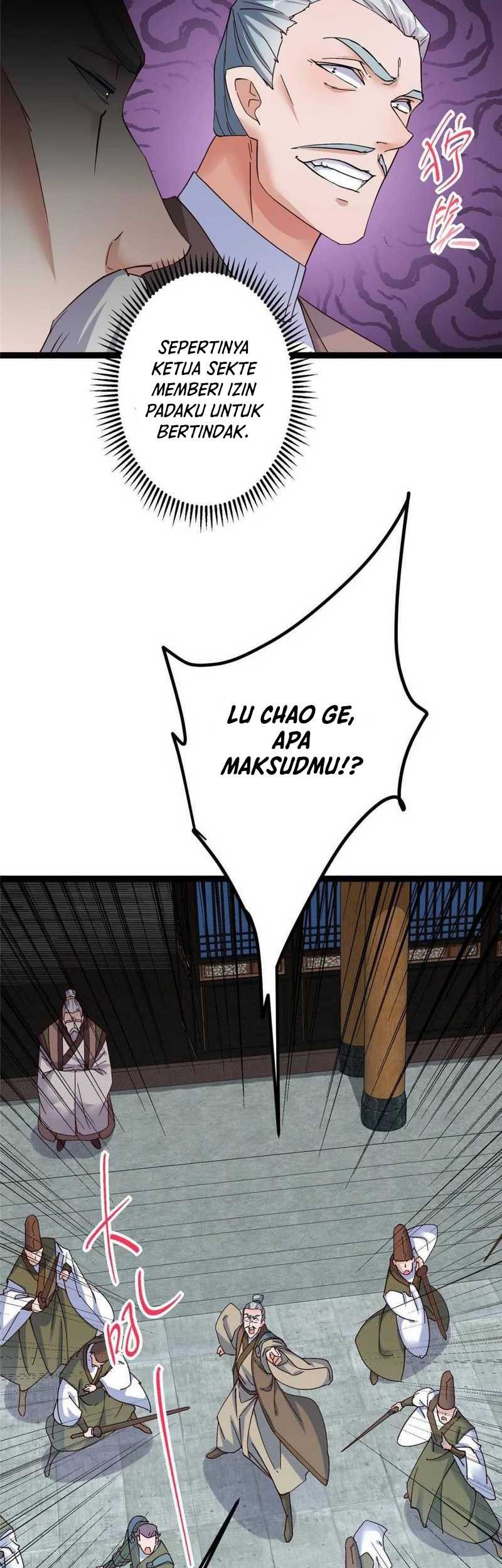 Keep A Low Profile, Sect Leader Chapter 488 Gambar 14