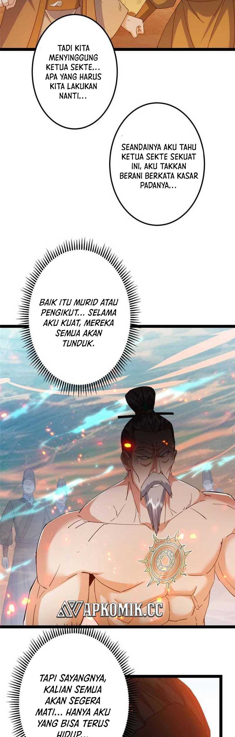 Keep A Low Profile, Sect Leader Chapter 489 Gambar 44