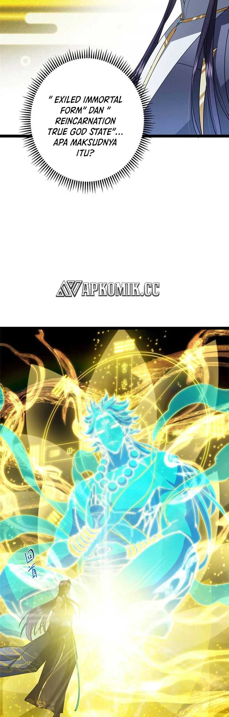 Keep A Low Profile, Sect Leader Chapter 491 Gambar 18