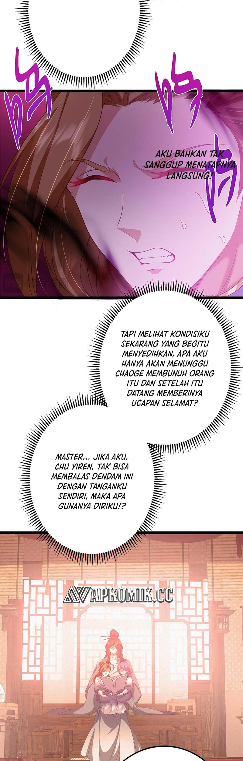 Keep A Low Profile, Sect Leader Chapter 497 Gambar 10
