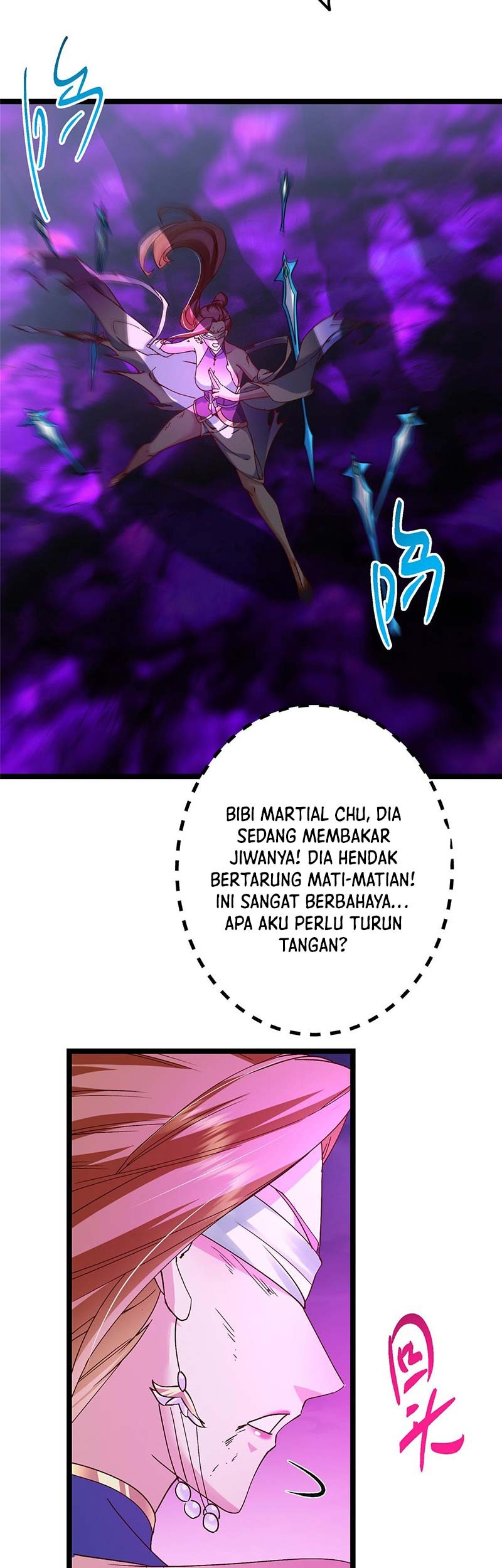 Keep A Low Profile, Sect Leader Chapter 499 Gambar 44
