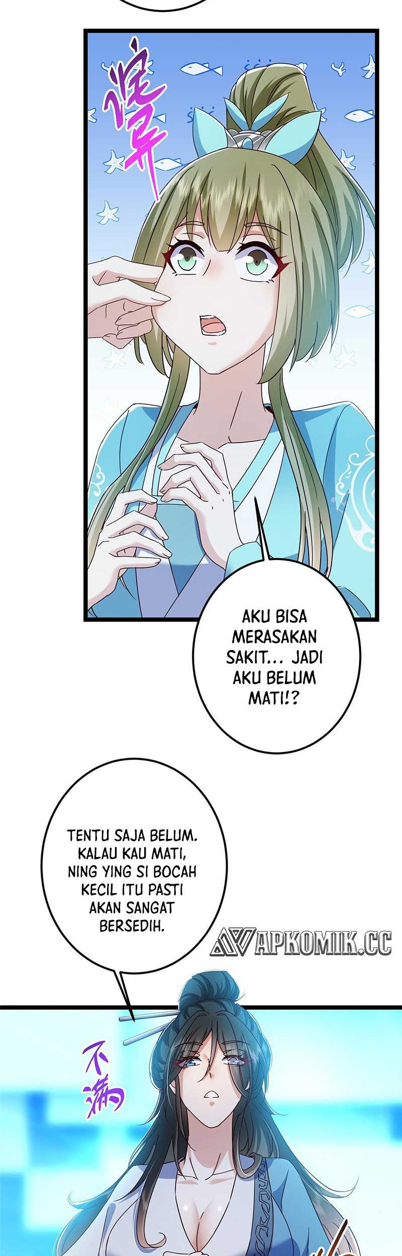 Keep A Low Profile, Sect Leader Chapter 501 Gambar 20