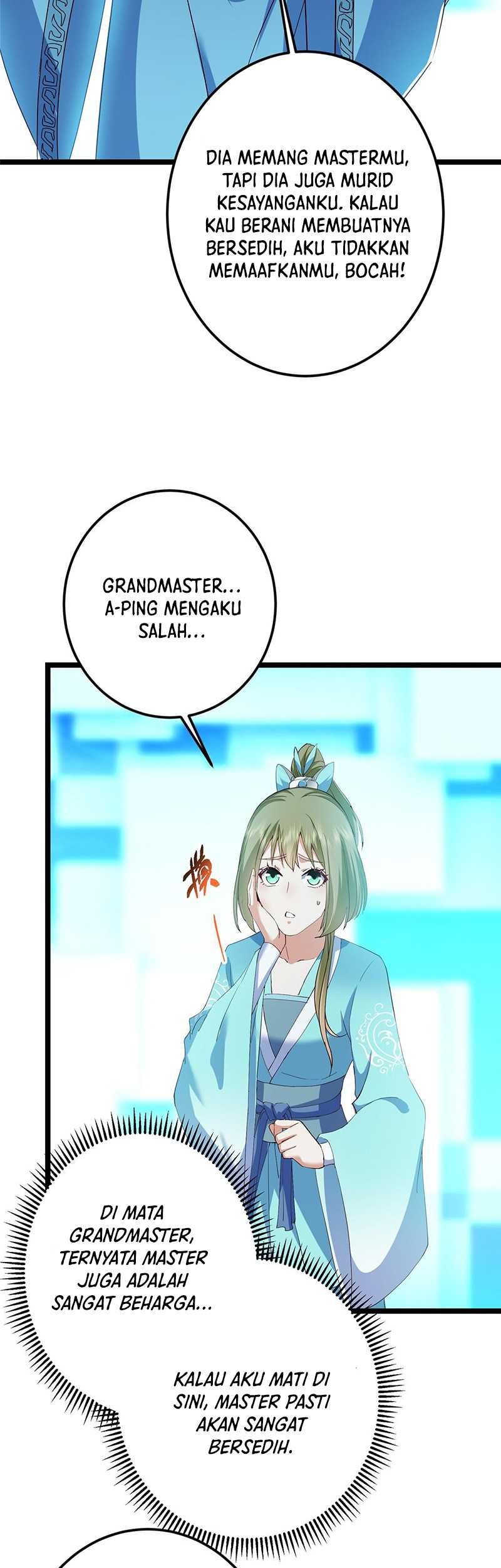 Keep A Low Profile, Sect Leader Chapter 501 Gambar 22