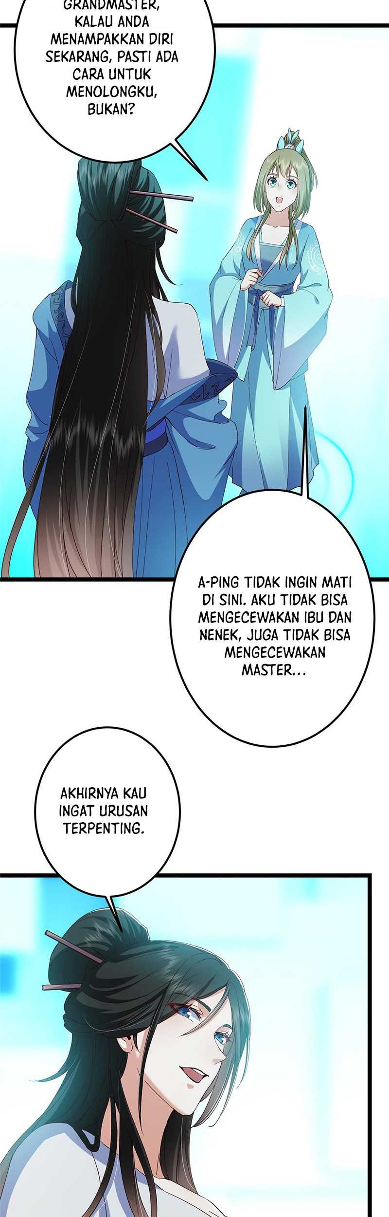 Keep A Low Profile, Sect Leader Chapter 501 Gambar 24