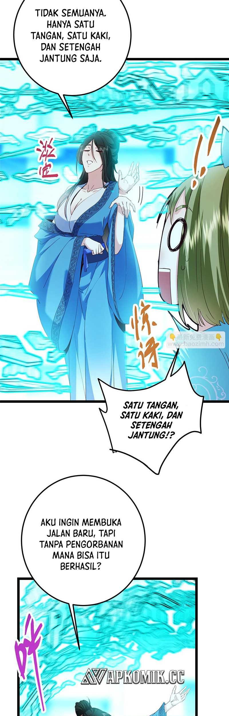 Keep A Low Profile, Sect Leader Chapter 501 Gambar 34