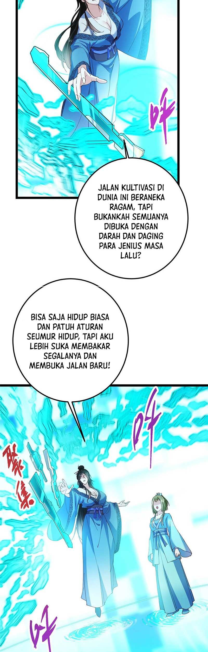 Keep A Low Profile, Sect Leader Chapter 501 Gambar 36