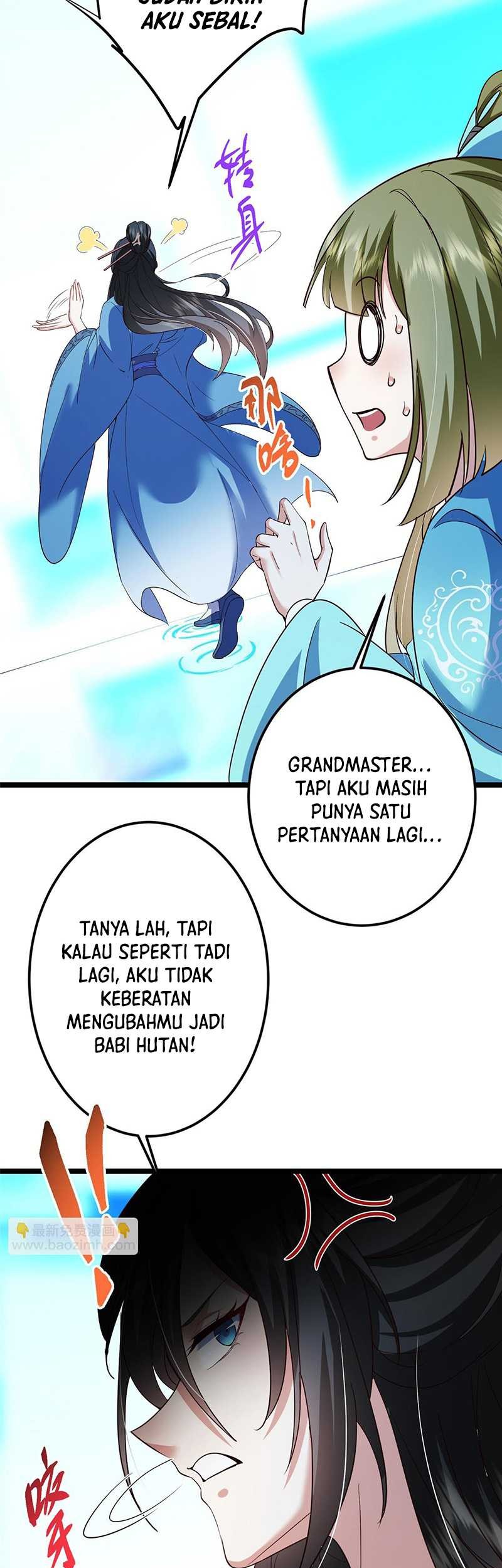 Keep A Low Profile, Sect Leader Chapter 501 Gambar 56