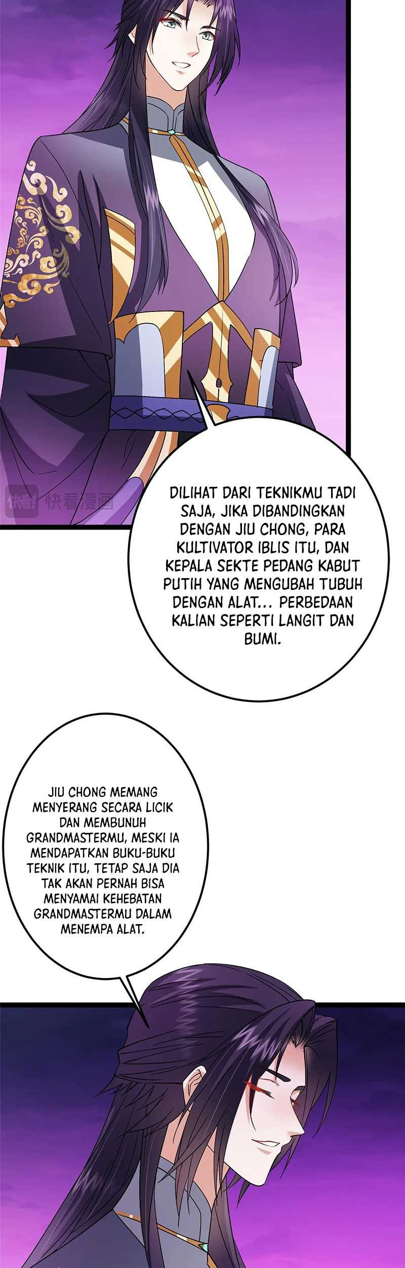 Keep A Low Profile, Sect Leader Chapter 502 Gambar 26