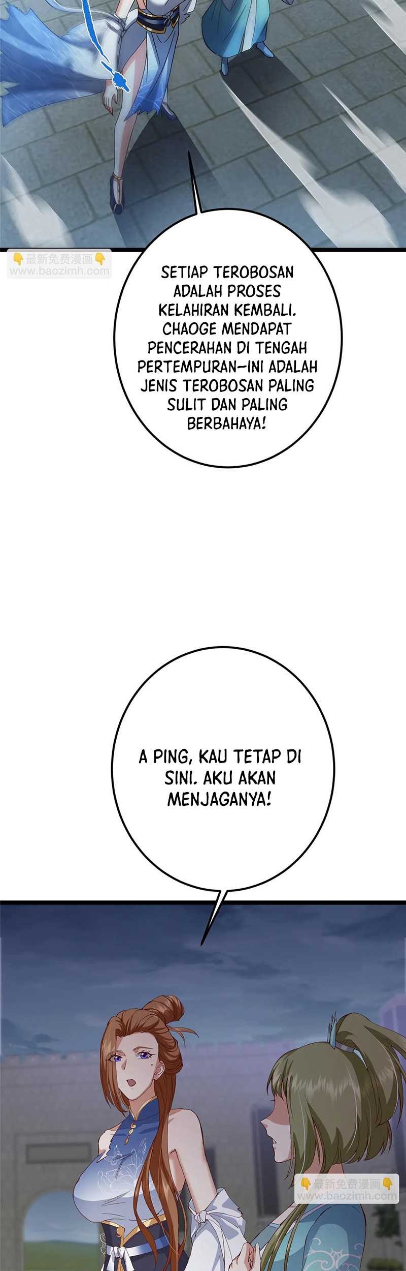 Keep A Low Profile, Sect Leader Chapter 505 Gambar 28
