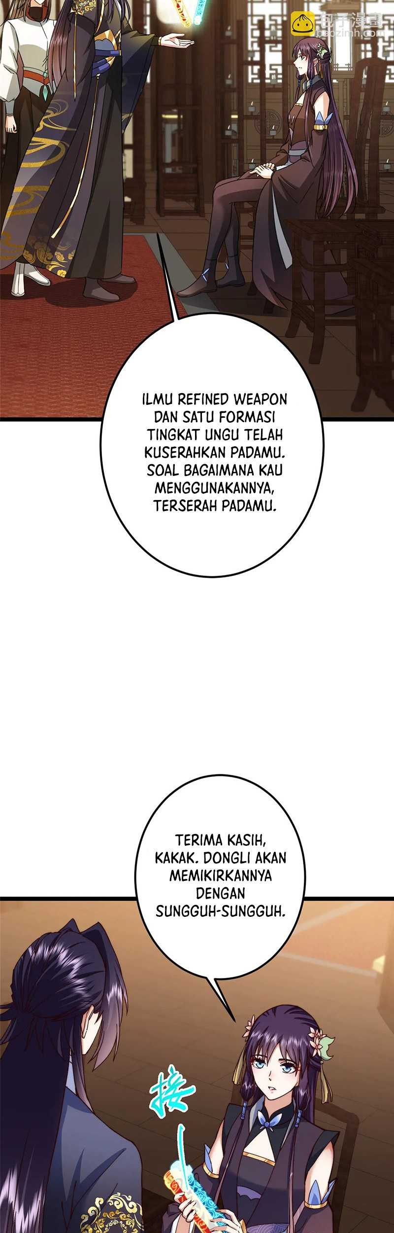 Keep A Low Profile, Sect Leader Chapter 507 Gambar 22