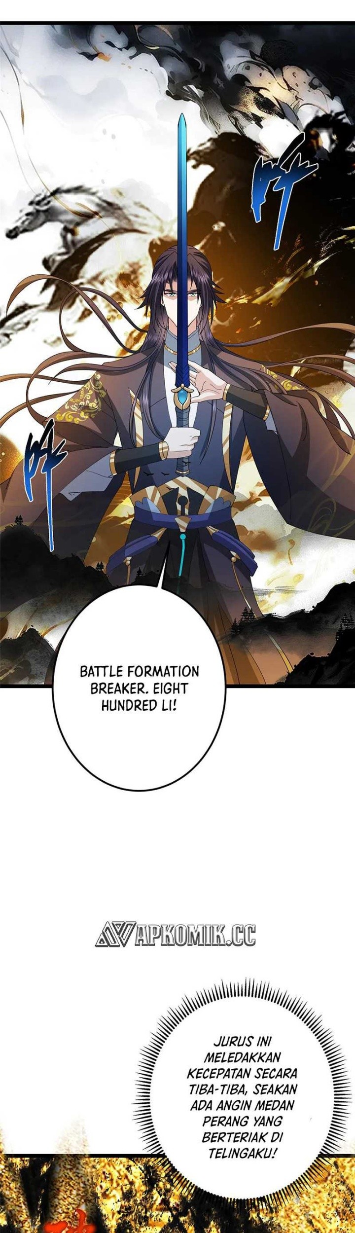 Keep A Low Profile, Sect Leader Chapter 508 Gambar 22