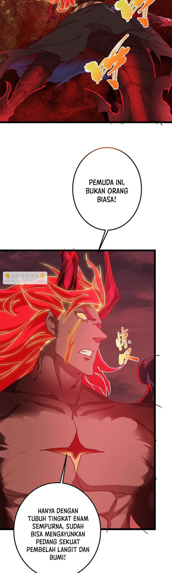 Keep A Low Profile, Sect Leader Chapter 508 Gambar 46