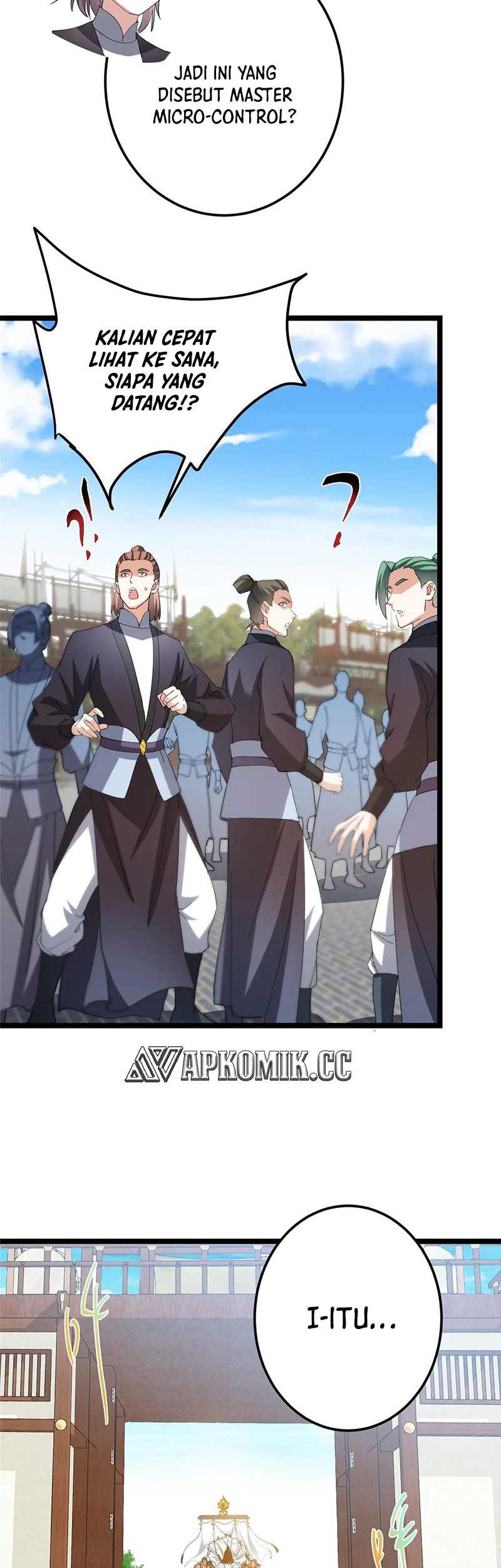Keep A Low Profile, Sect Leader Chapter 510 Gambar 26