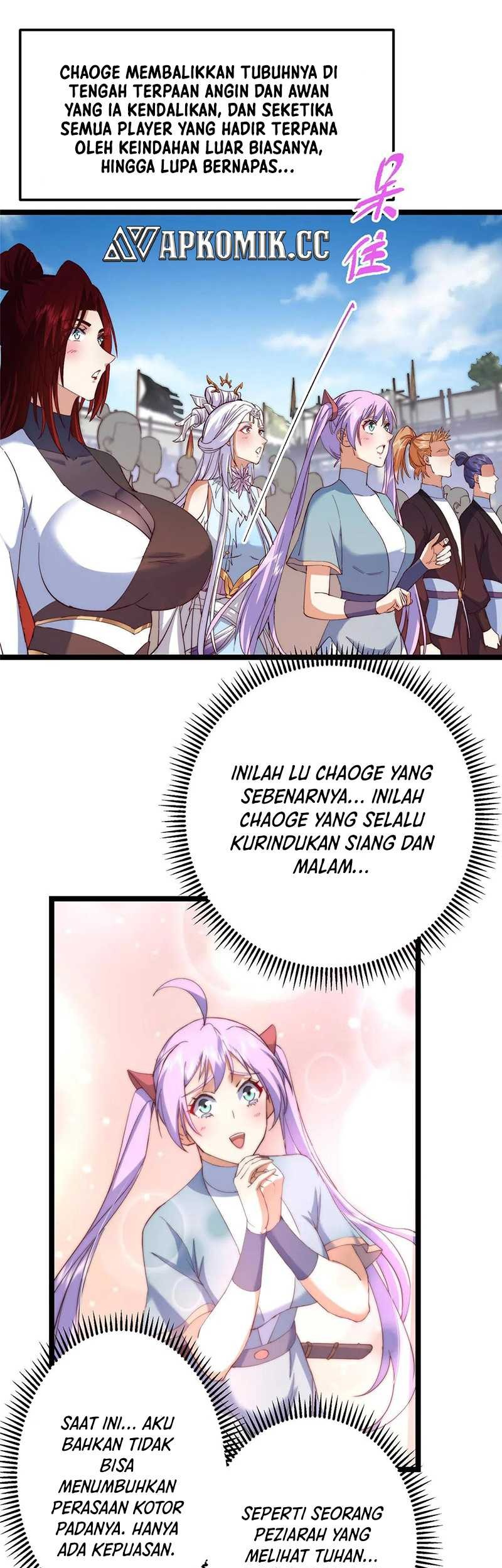 Keep A Low Profile, Sect Leader Chapter 511 Gambar 20