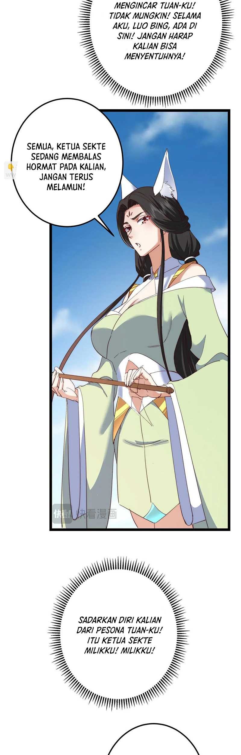 Keep A Low Profile, Sect Leader Chapter 511 Gambar 24