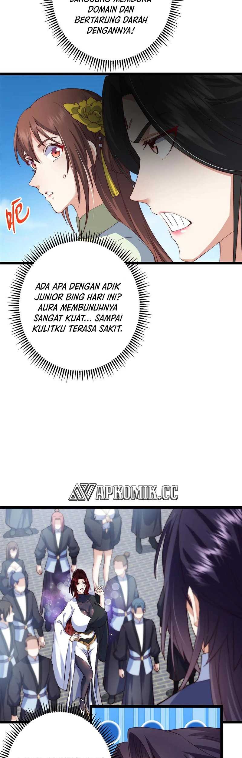 Keep A Low Profile, Sect Leader Chapter 511 Gambar 28