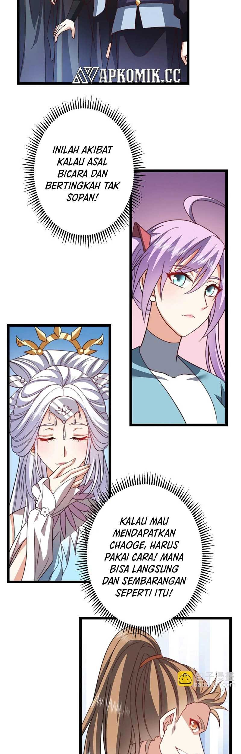 Keep A Low Profile, Sect Leader Chapter 511 Gambar 38