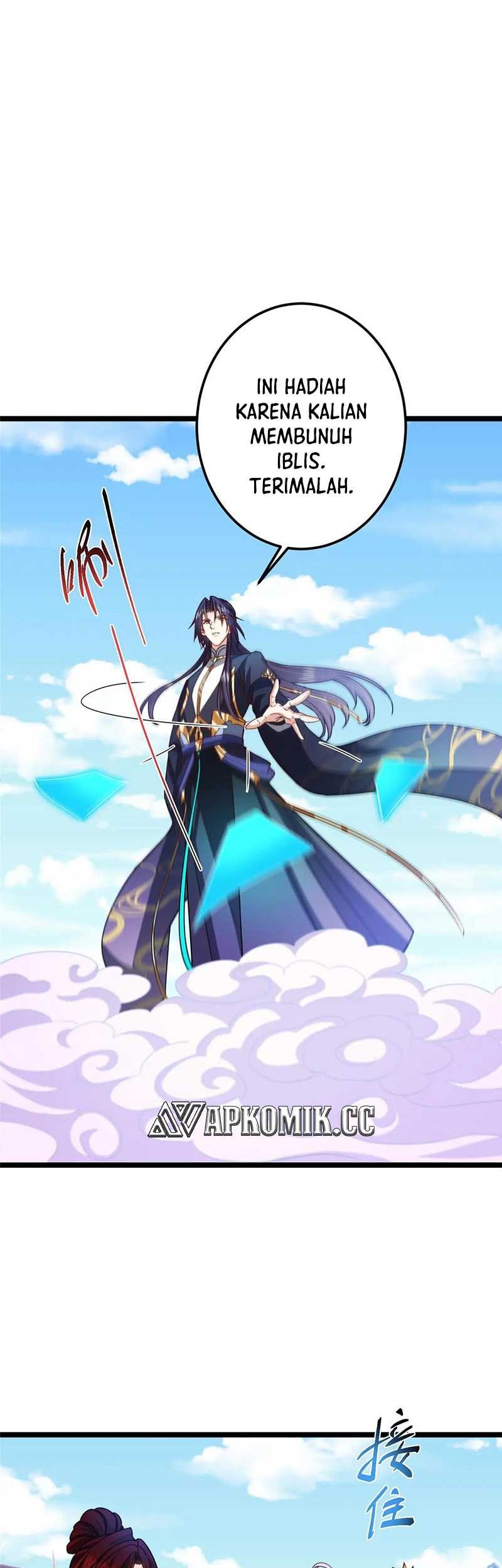 Keep A Low Profile, Sect Leader Chapter 511 Gambar 40