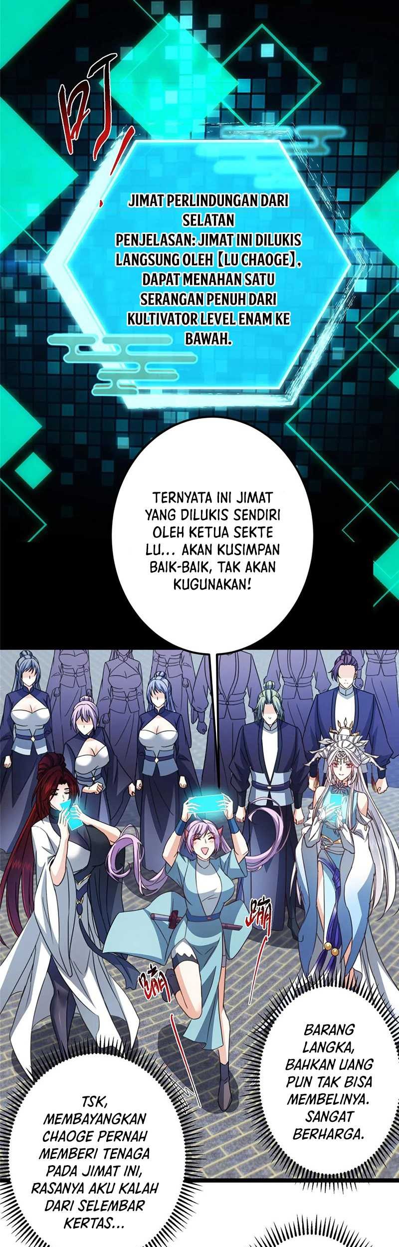 Keep A Low Profile, Sect Leader Chapter 511 Gambar 42