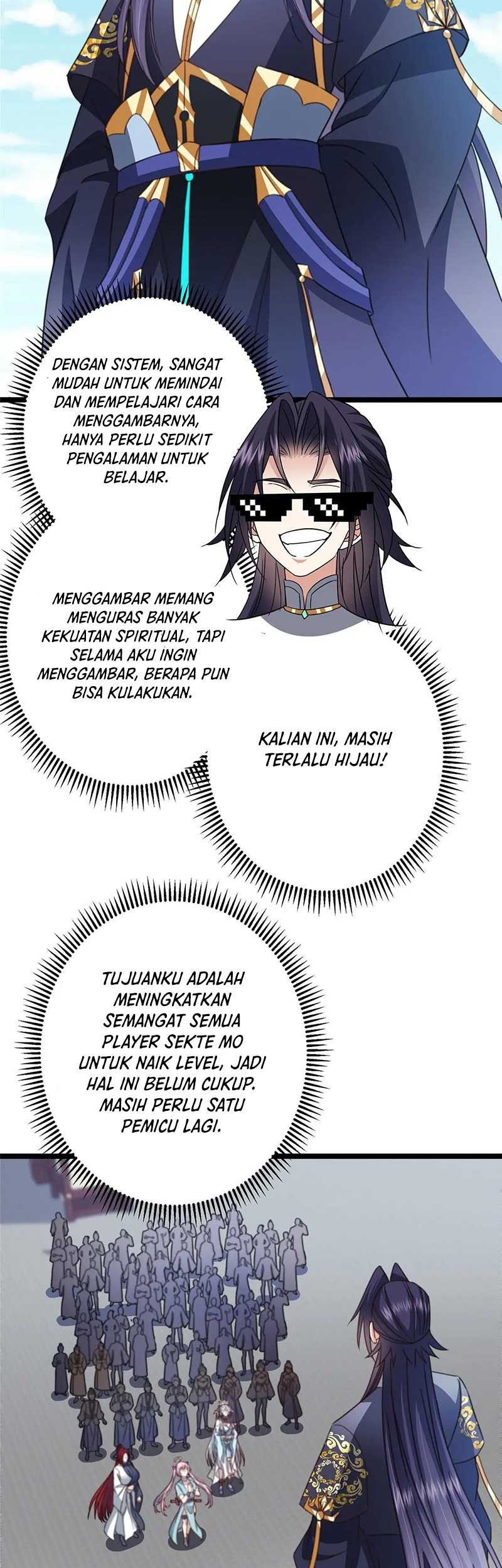 Keep A Low Profile, Sect Leader Chapter 511 Gambar 46
