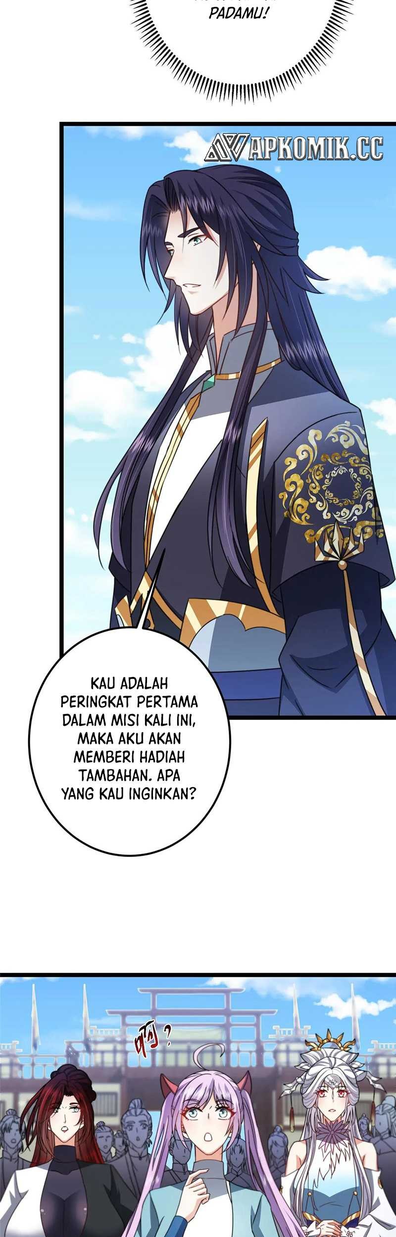 Keep A Low Profile, Sect Leader Chapter 511 Gambar 48