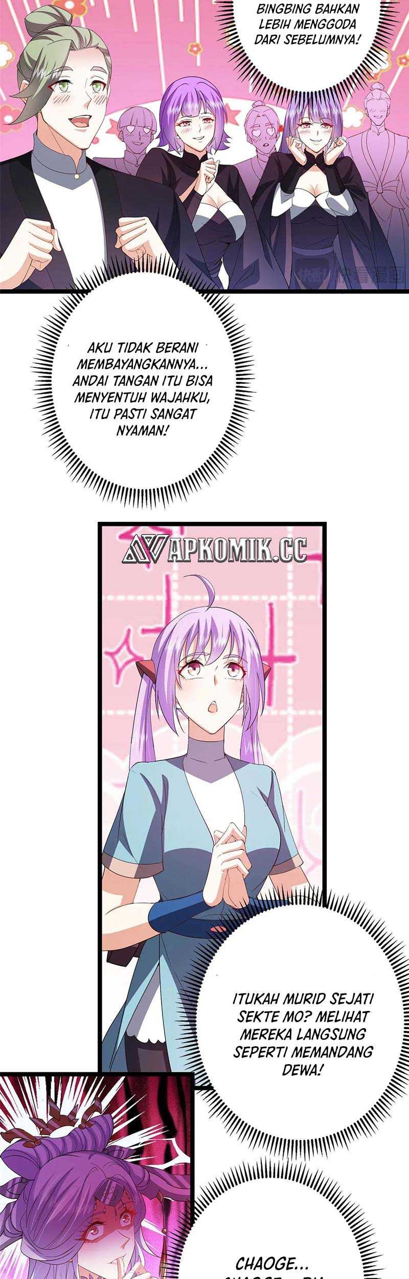 Keep A Low Profile, Sect Leader Chapter 511 Gambar 6