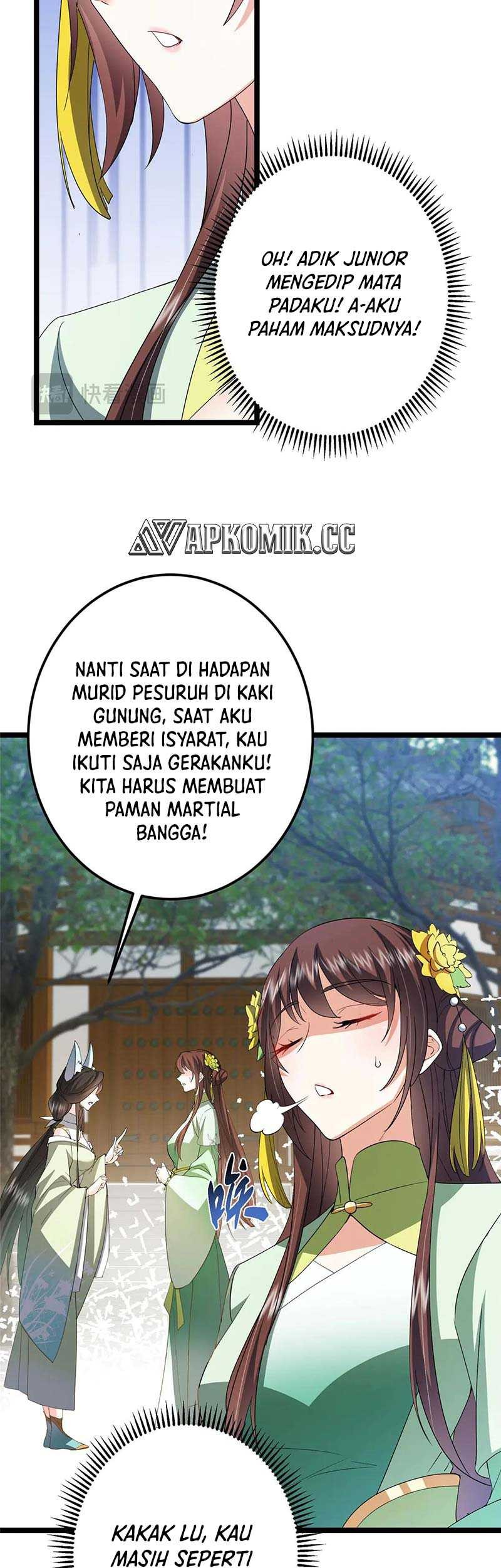 Keep A Low Profile, Sect Leader Chapter 511 Gambar 10