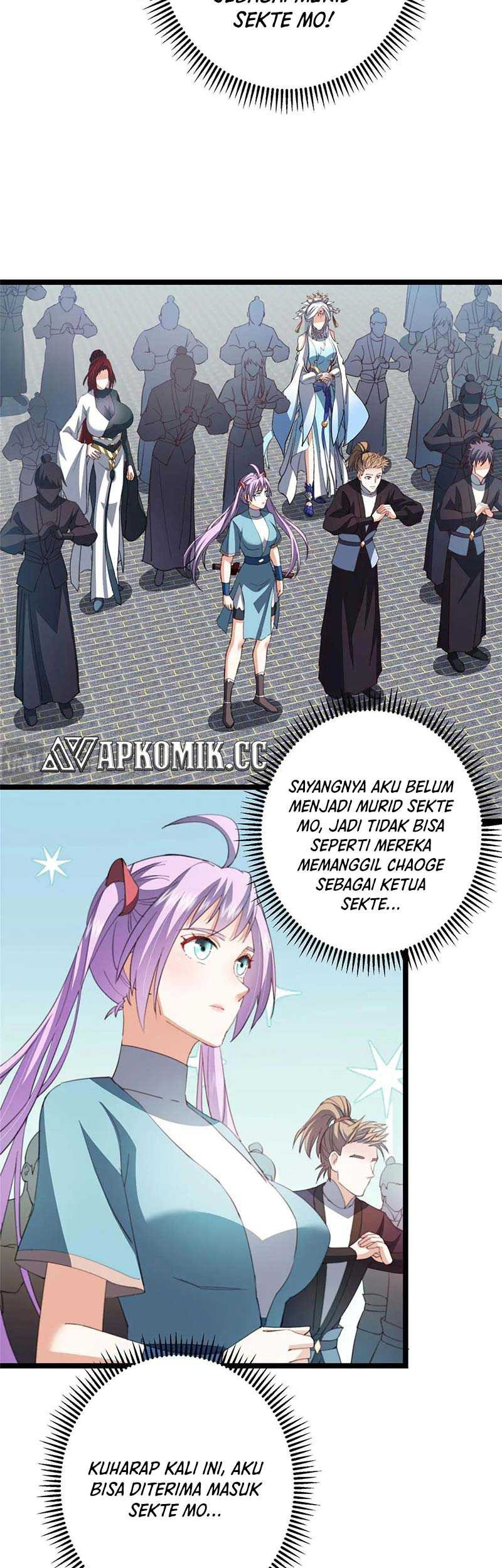 Keep A Low Profile, Sect Leader Chapter 511 Gambar 14