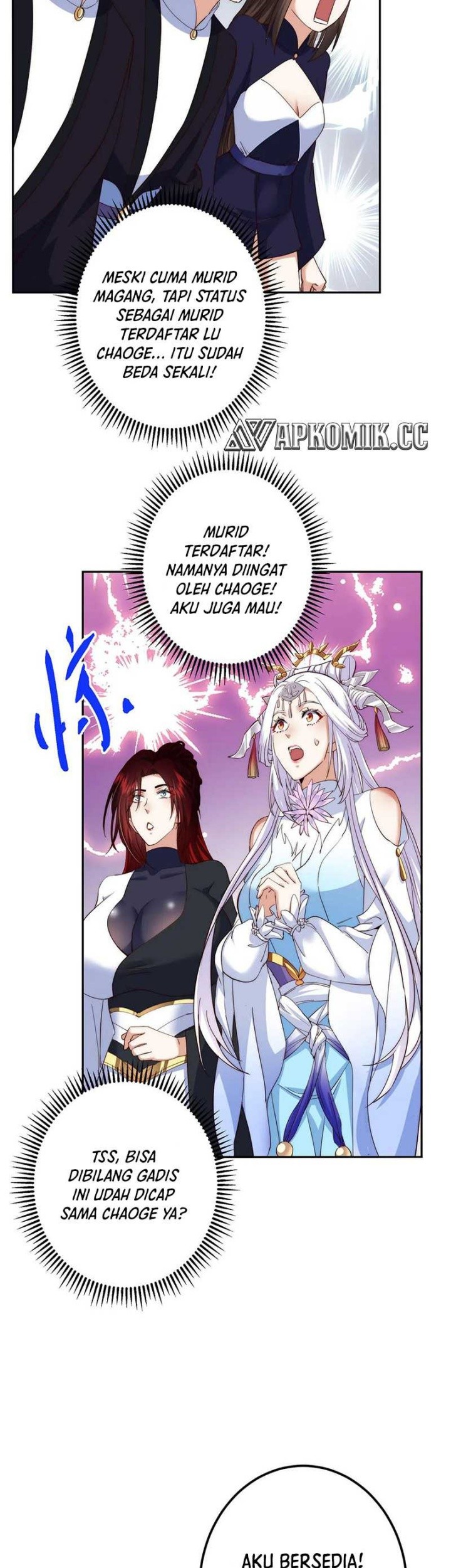 Keep A Low Profile, Sect Leader Chapter 512 Gambar 22