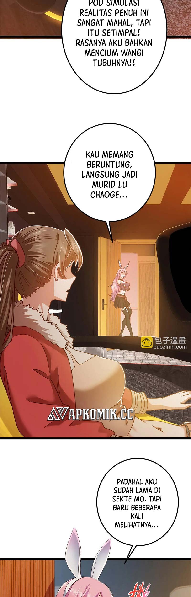 Keep A Low Profile, Sect Leader Chapter 513 Gambar 18
