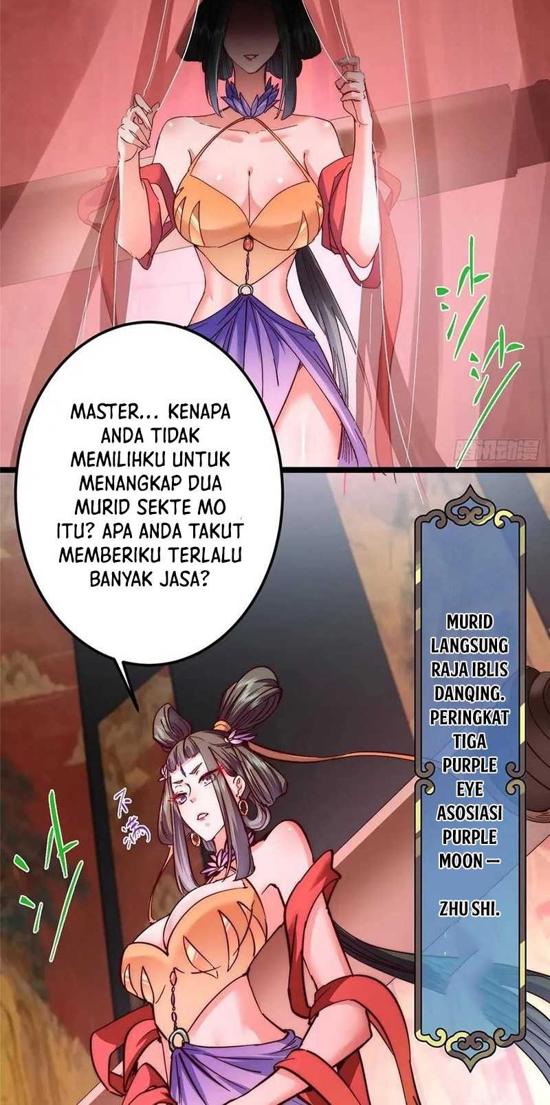 Keep A Low Profile, Sect Leader Chapter 516 Gambar 13