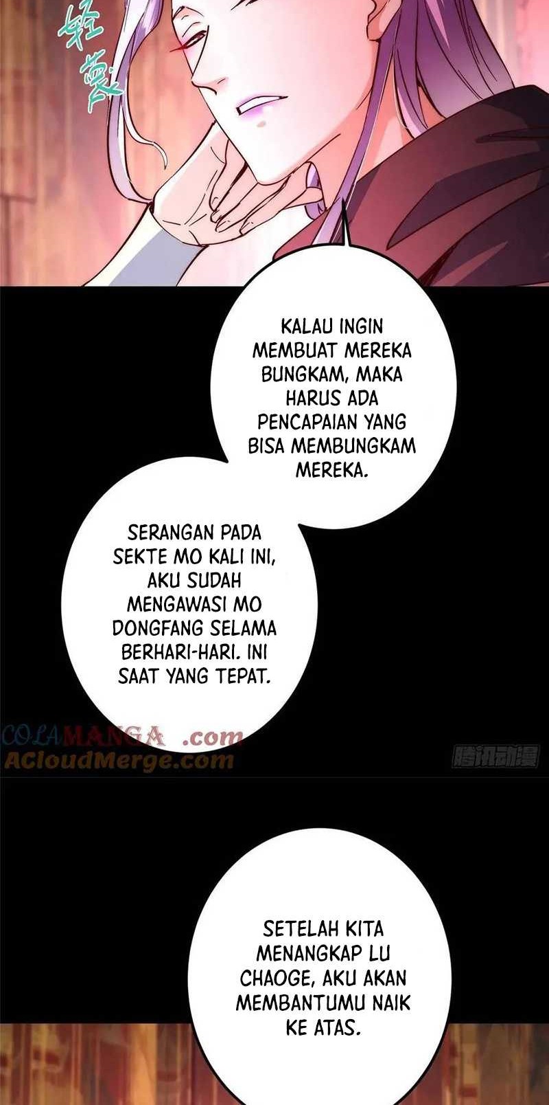Keep A Low Profile, Sect Leader Chapter 516 Gambar 17