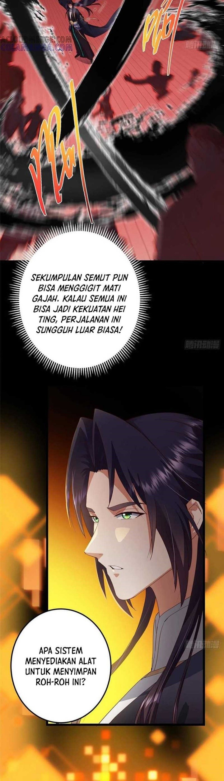 Keep A Low Profile, Sect Leader Chapter 521 Gambar 20